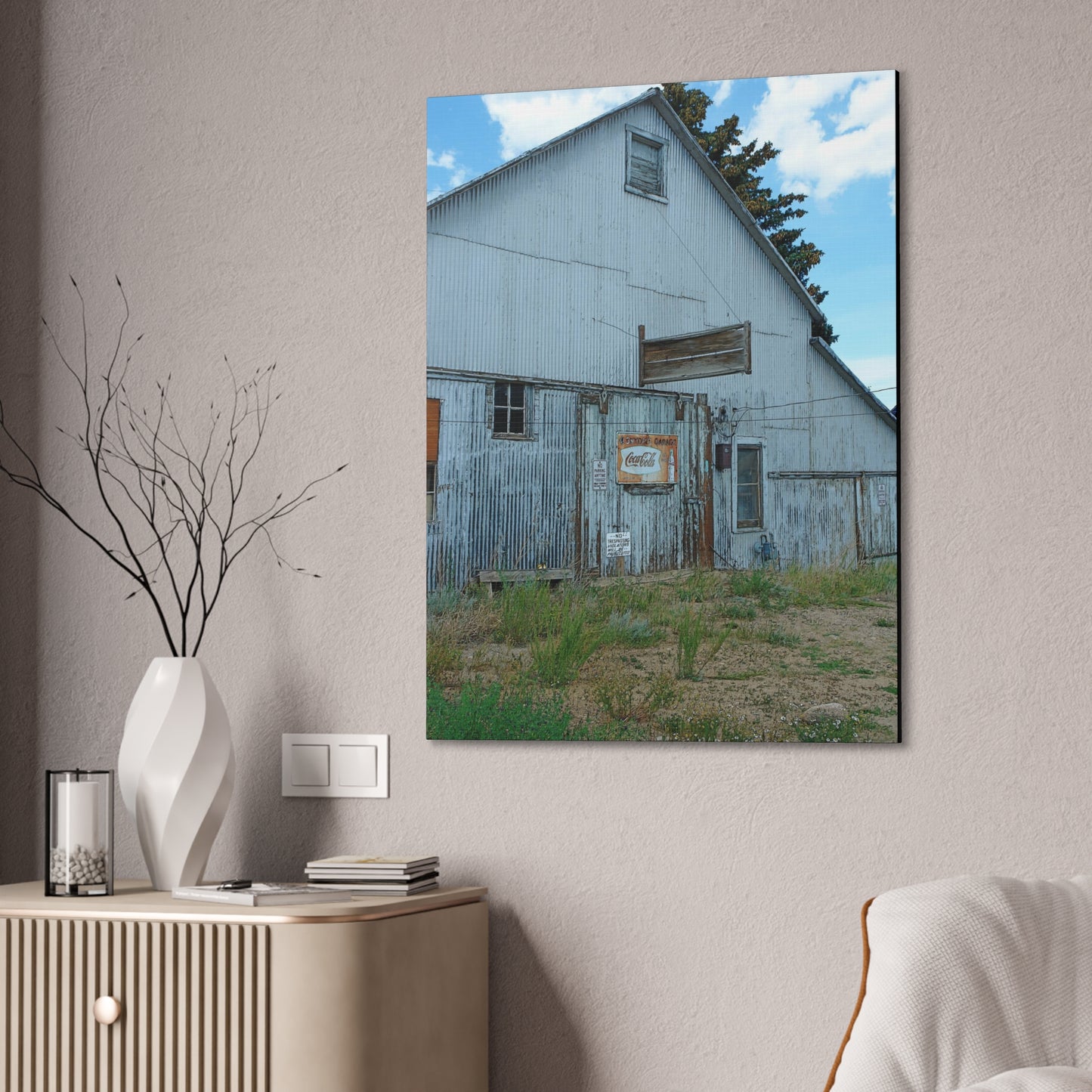 Old Wooden Building in Nederland, CO - oil paint filter